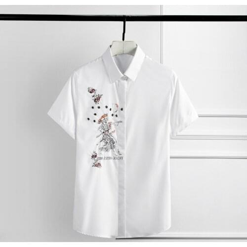 Summer Luxury Embroidery Short Sleeve Mens Dress Camisa Masculina Plus Size 4xl Solid Color Shirts Man