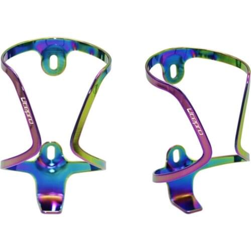 Litepro MTB Mountain Bike Bottle Cage Aluminum Alloy Electroplating Color Bicycle Water Cup Holder Ultra-light Cycling Equipment