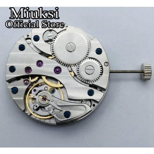 Seagull 17 Jewels swan neck 6497 hand-winding mechanical movement movement mens watch