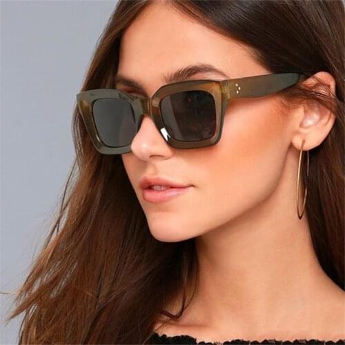 Fashion big frame sunglasses trend street ultraviolet anti-ultraviolet glasses nylon lens