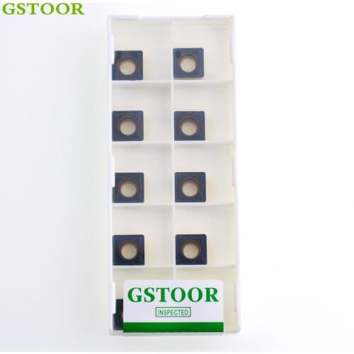 10PCS SCMT120404 SCMT120408 SCMT120412 TM GS200 Internal Turning Tools Carbide Insert Lathe Tool For Processed Steel