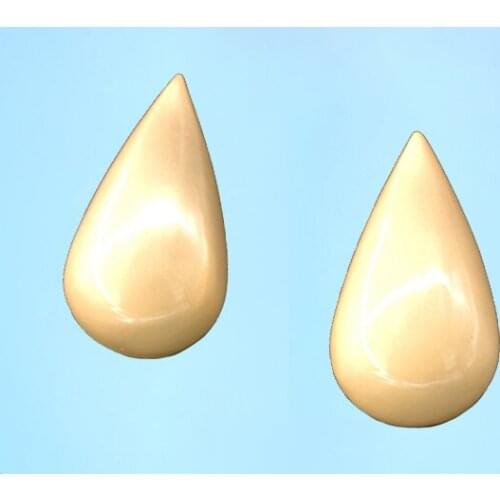 New Trend Personality metal Elegant Geometric Water Droplets long Earrrings for Women Girls Party Jewelry