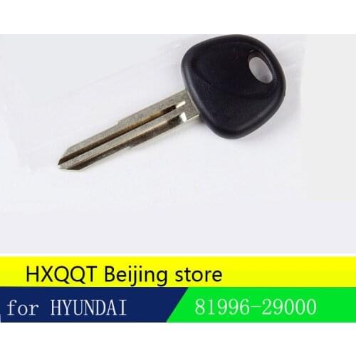 OEM FOR Genuine 8199629000 Uncut Blank Key For HYUNDAI ACCENT 99-05 ELANTRA 95-06 Tiburon 81996 29000