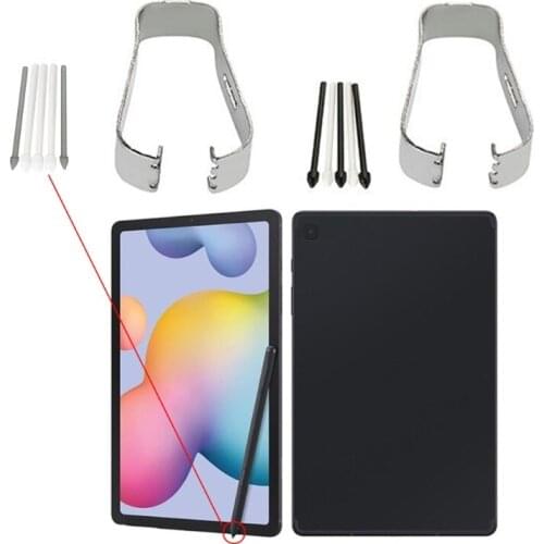 W3JD Touch Stylus Tips Nibs with Metal Clip for samsung- Galaxy- Tab S6 T860 T865/S6 Lite Series Stylus S Pen