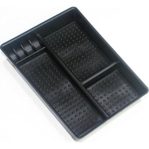 1PC Car Central Armrest Storage Box For KIA K5 2011-2018 Console Arm Rest Glove Tray Holder Case Container High Quality