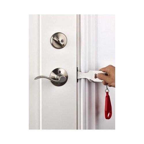 New stocks Portable Hotel Door Lock Locks Self-Defense Door Stop Travel Travel Accommodation Door Stopper Door Lock