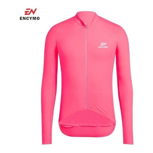 2021 Last Top quality Unisex Pro team aero thermal cycling jersey long sleeve winter Brushing Seamless Process