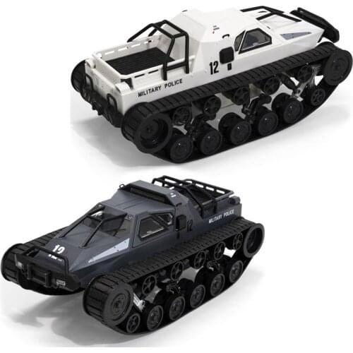 RC Tank Toy DIY Assembly Kit Mini 1/12 High Speed Drift Car Remote Control Tank Model for Boy Fans Children Gift