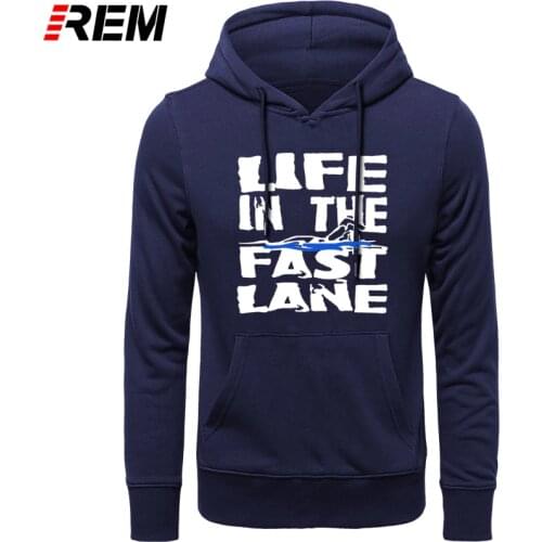 REM life in the fast lane Funny Men Cotton long Sleeve swimming Top Camiseta Hoodies, Sweatshirts