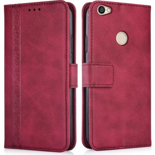 Luxury Flip Wallet Leather Case for Xiaomi Redmi Note 5A Prime 32G 64G Magnetic Book Protect phone back Cover