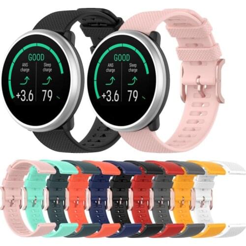 Dot Pattern Sport Soft Silicone Band For Polar Unite Smart Watch Strap For Polar Ignite Wristband Bracelet Smart Accessories
