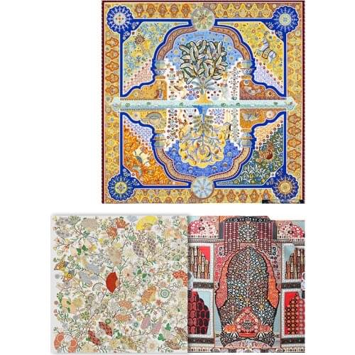 Skull face print 140 100 silk scarf 100% Mulberry-Silk Scarf 140 Hand Rolled edges Large Scarf Silk 140 Foulard Satin Femme