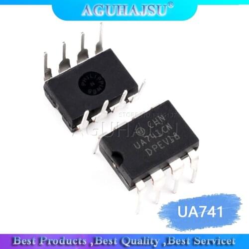 20PCS UA741 LM324 LM393 LM339 NE555 LM358 DIP LM358N LM324N LM339N LM393N NE555P UA741CN UC3842 Amplifier Circuit new