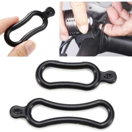 Siliconen Rubber Band Ring Voor Fiets Koplamp Achterlicht Mountainbike Led Stuur Zaklamp Houder Voor Fiets Licht New