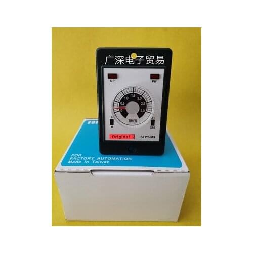STPY-M3-220V Timer New & Original STPY-M3 220VAC