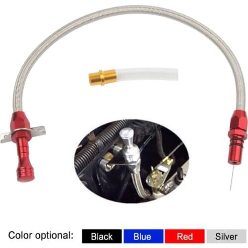 TH350 TH400 Flexible Stainless Transmission Dipstick ForGM Chevy TH-400 TH-350 Turbo SBC BBC 350 400