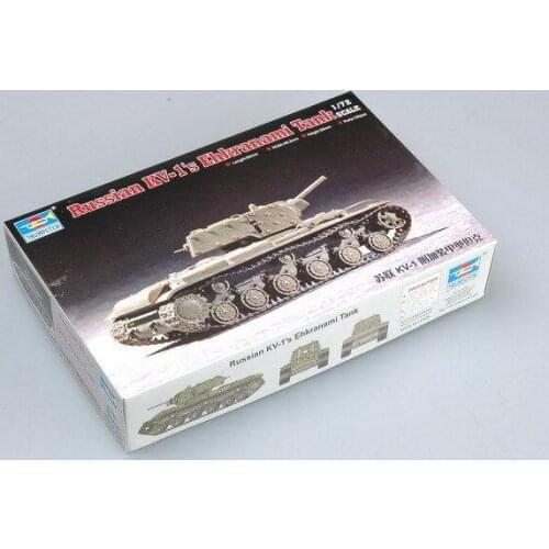 Trumpeter 1/72 07230 Russian KV-1S Ehkranami Tank