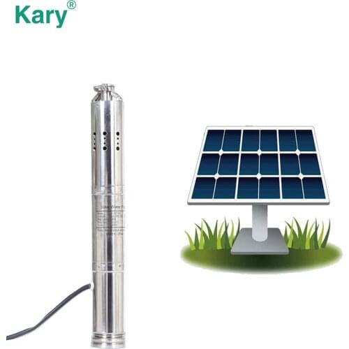 Kary 3 inches dc 12v water pump, submersible solar pump for irrigation water pump solar system S122T-30