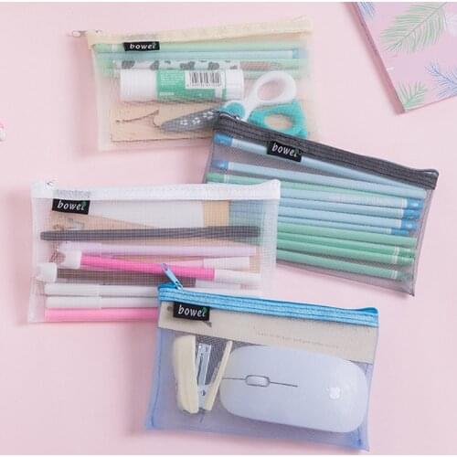 XYDDJYNL Transparent Pencil Cases China