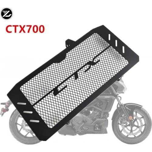 Motorcycle Radiator Guard Grille Cover Protector Accessories For HONDA CTX 700 CTX700 N 2014-2015 2016 2017 2018