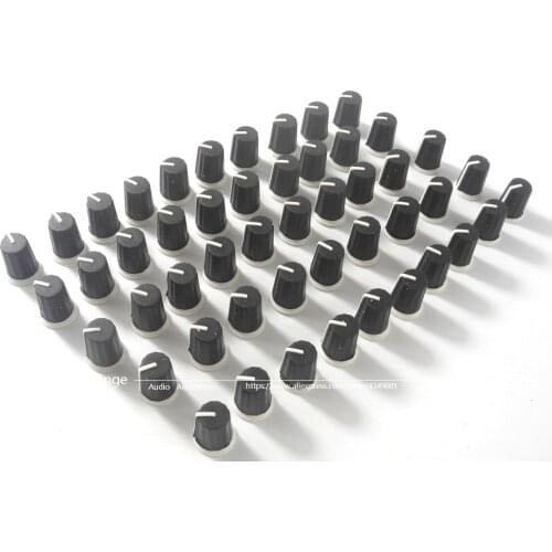 100pcs/lot EQ Cap Equalizer Knob / High School Bass Pot Knob Cap for Pioneer DJ MIXER DJM djm-2000 900 850 750 700 800