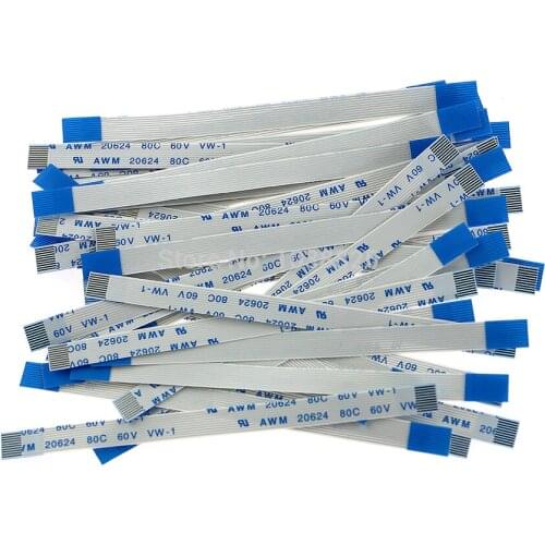 120pcs/lot For PS3 Slim Power Power Eject Ribbon cable Repair Part 10pin for Playstation 3 2000