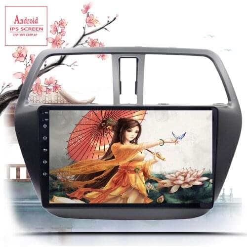1280*720 Octa Core android 10 Fit SUZUKI SX4 S-Cross 2014 2015 2016 2017 Car DVD Player Navigation GPS TV GPS navigation system