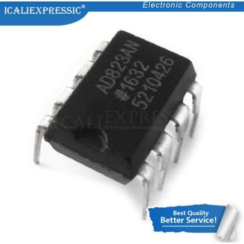 2PCS AD823ANZ DIP8 AD823 AD823AN DIP-8 DIP AD823A