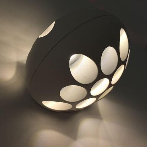 7W LED Modern simple wall lamp Personality matel art light creative beehive lamp Fashion asile lamp Corridor decorative lighting