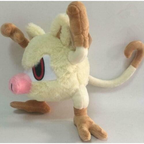 Anime Games Pokemon series new 30CM Mankey P.M. plush toy stuffed toys A birthday present for children