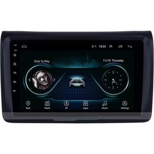 NV350 9 inch Car electronic screen GPS navigation system AUX USB WIFI support SWC 1080P fornissan e26