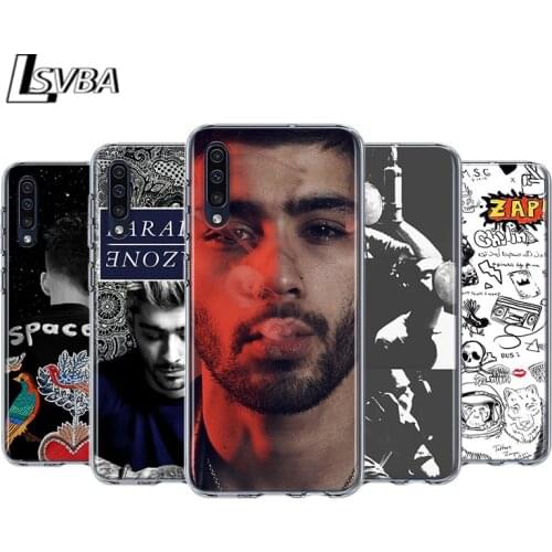 Zayn Malik fashion For Samsung Galaxy A90 A80 A70 A60 A50 A40 A30 A32 A52 A72 A02S A2 A20S A20E A10S A10E A10 Phone Case
