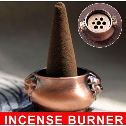 Incense Holder Plate Stick Cones Home Garden Decoration Vintage Mini Incense Burners Holes Incense Holder Quemadores De Incienso