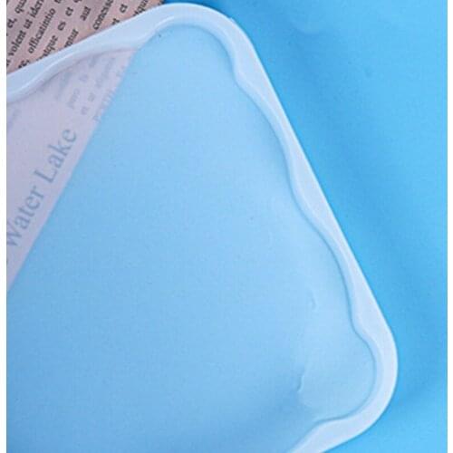 DIY Crafts Square Rhombus Coaster Epoxy Resin Mold Cup Pad Mat Silicone Mould