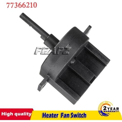 For Fiat for Ducato for Peugeot Boxer for Citroen Relay Heater Blower Fan Switch 77366210 77362439 1607508680