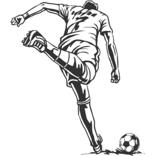 Felizdecor Football Stickers