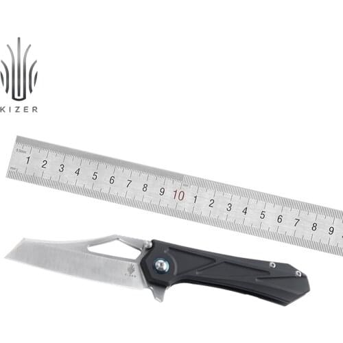 Kizer pocket knife Maestro KI4529 flipper knife 2020 new S35VN tactical knife useful hand tools