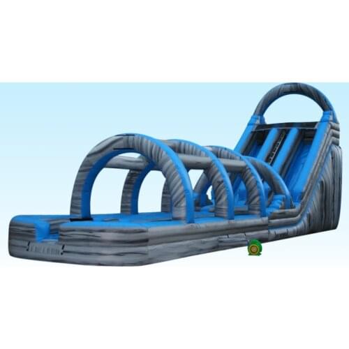 China Guangzhou) manufacturers selling inflatable slides, inflatable castles, Inflatable pool slide CB-25