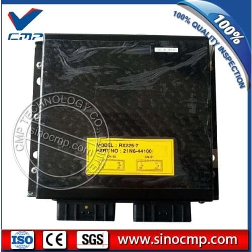 Excavator ECU controller 21N6-43100 for Hyundai R215-7C