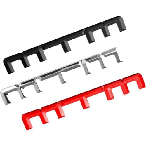 Car 3D metal Emblem Badge MTM sticker for Audi A4 A5 A6 A7 A8 S3 for VW Golf Polo Tiguan CC Car Rear Tail Trunk Decal stickers