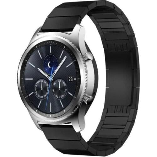 22mm Metal strap for Huawei Watch 3/Gear S3/Huawei Watch GT2 /Amazfit GTR stainless steel strap for Samsung Galaxy watch 3 46mm