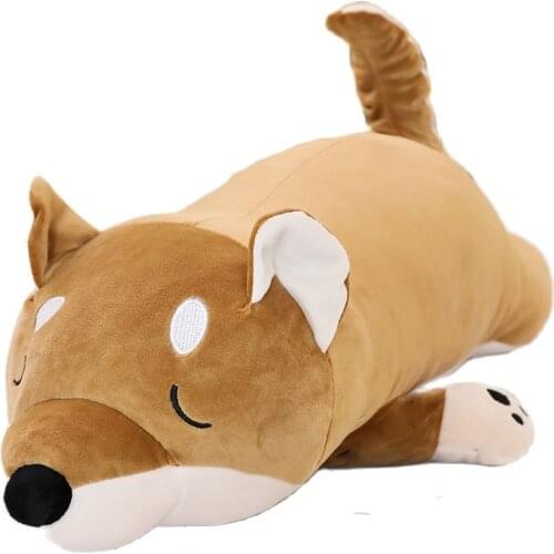 Cute Shiba Inu Dog Plush Toys Stuffed Plush Corgi Dog Doll Soft Kawaii Animal Cartoon Pillow Lovely Gift for Kids Children
