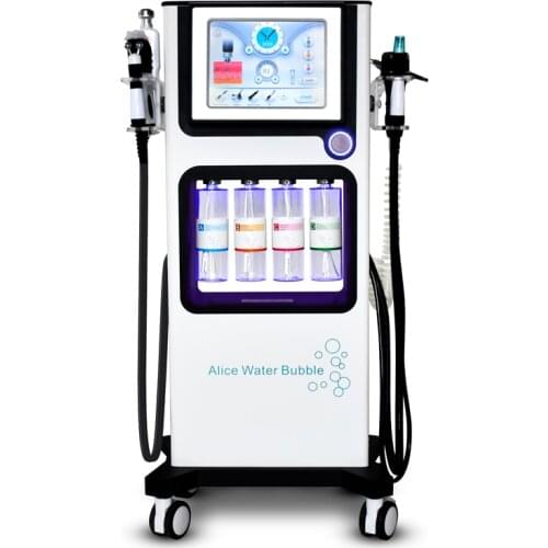 Multifunction 7 in 1 Hydra Water Oxygen Sprayer Machine Water Dermabrasion Facial Cleaning Skin Rejuvenation Tightening