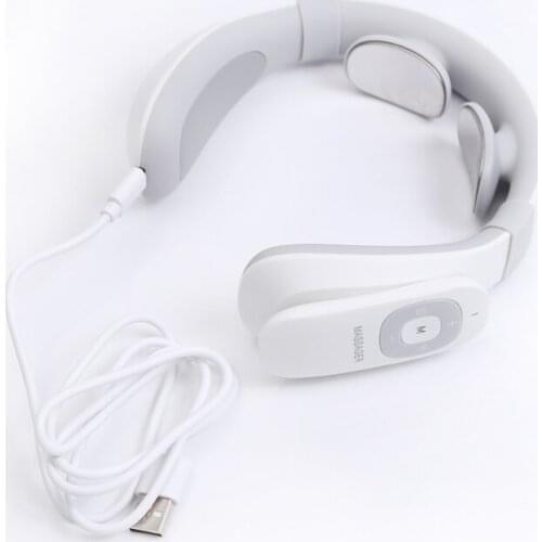 Smart Physiotherapy Multi-function Neck Massager 3Dsmart fitting Instrument Heating CervicalMassager Tool Health Care Relaxation