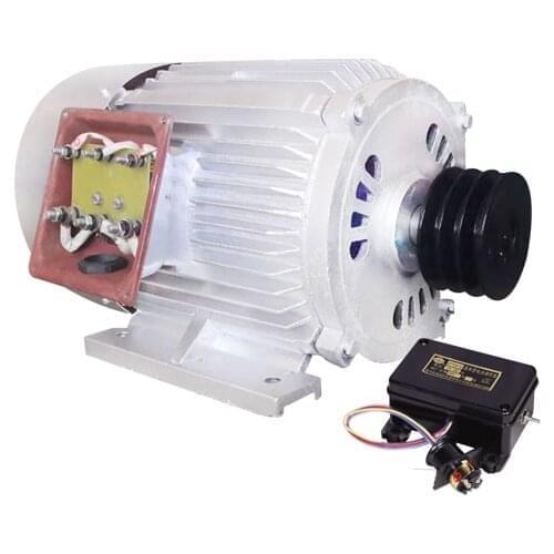 Marine Silicon Rectified DC Generator, 6000W, Supporting Transistor Voltage Regulator 24V-36V