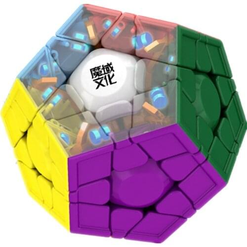 Moyu 2020 AoHun WRM Magnetic 3x3 Megaminx magic cube moyu aohun wr m 12 sided speed cube 3x3x3 puzzle