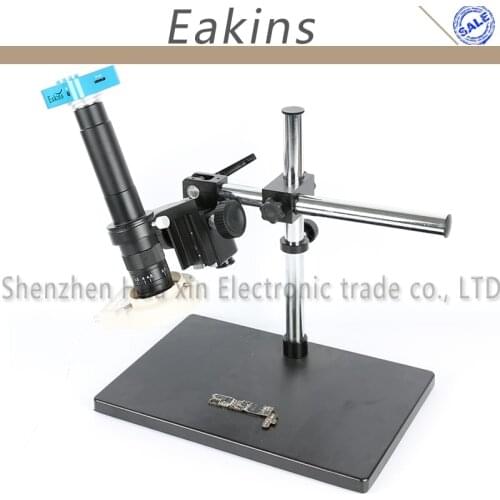 36MP Full HD 1080P 60FPS HDMI USB 300X/180X Swinging Bracket Industry Digital Microscope Camera Video Camera Set