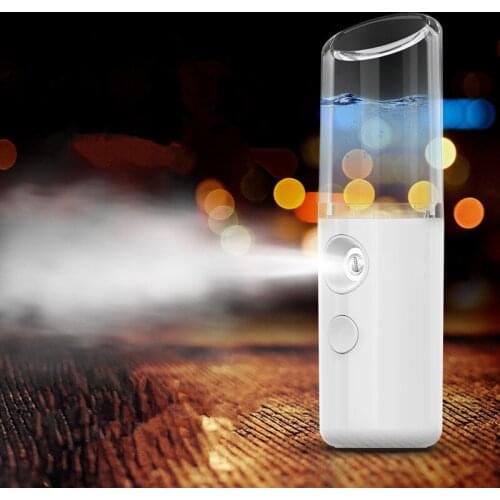 Nano Mist Mini 30ml Facial Sprayer Portable Body Nebulizer Steamer Moisturizing Skin Care Face Spray Beauty Humidifiers