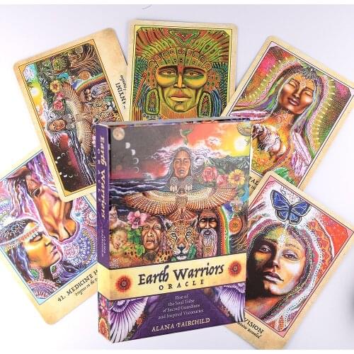 Earth warriors The Light Seers Tarot Table Card Game Super Attractor Modern Witch Wild Unknown Archetypes Rider Romantic