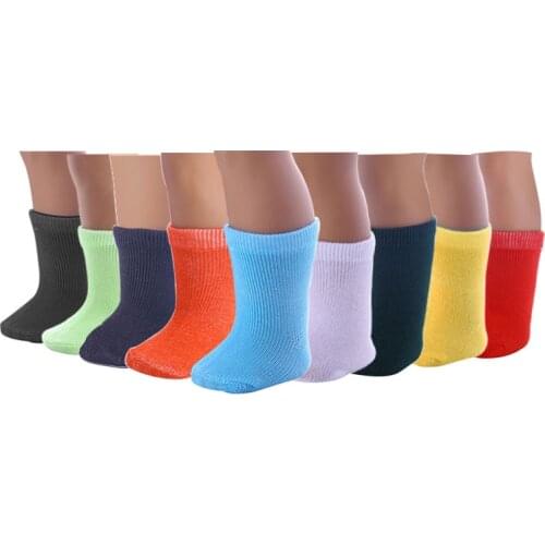 Baby Doll Socks fit 18inch Doll and 43cm - Doll Accessories ,My Life Doll Clothes
